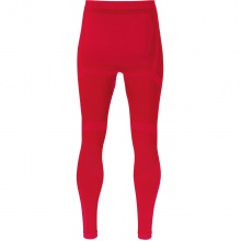 JAKO Running Tights Functional Pants Comfort 2.0 Underwear long red Men